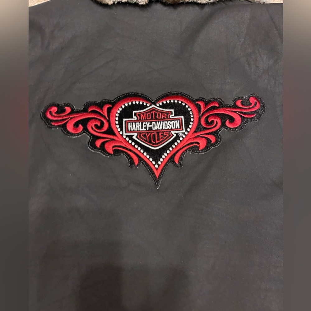 Harley Davidson reversible vest